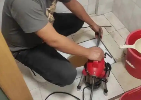 卫生间管道疏通