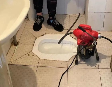 卫生间管道疏通